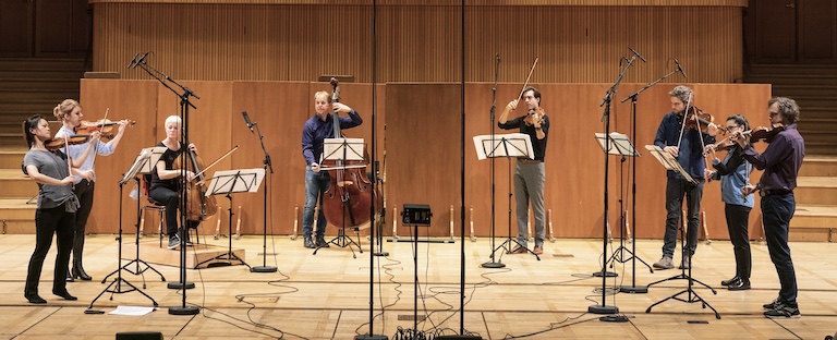 Bruch Recording Session